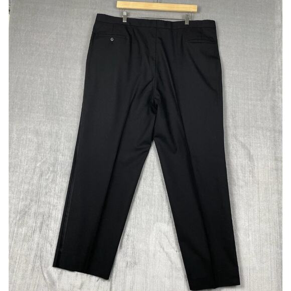 Jos A Bank Mens Tuxedo Suit Set 48R Jacket & 44L Pants Classic Formal - Picture 4 of 16